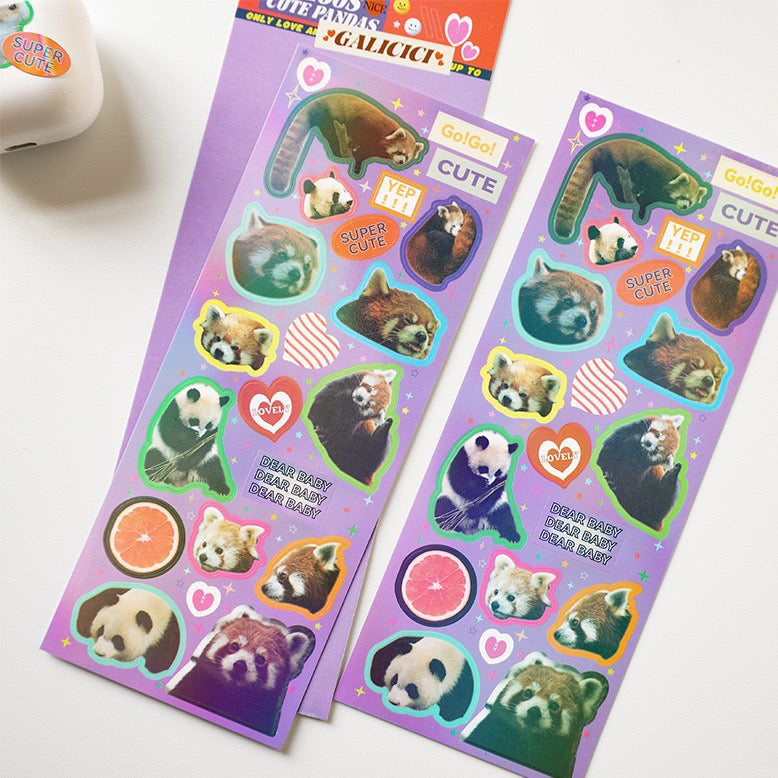 Y2k cute animal sticker ❤️