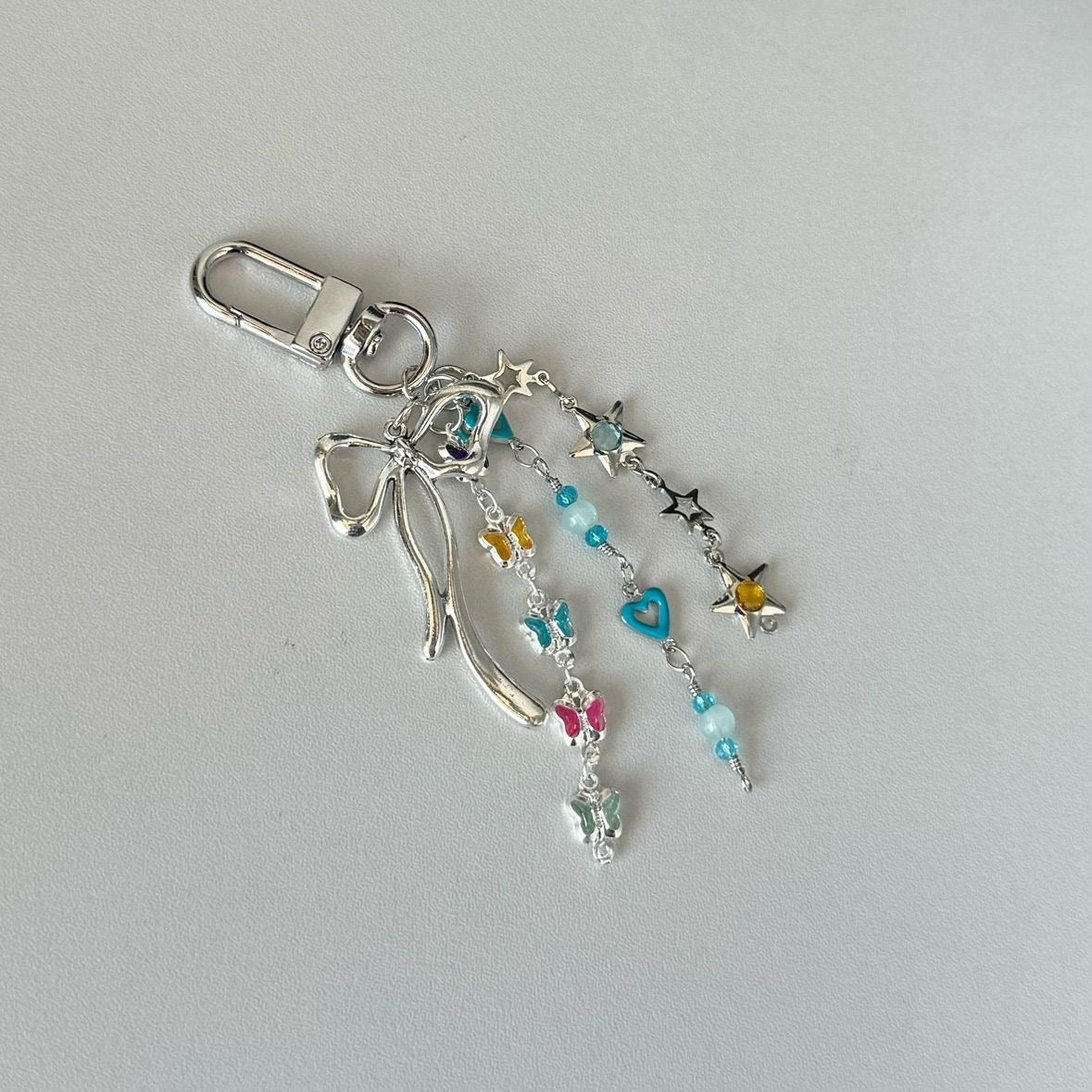 Rainbow garden charm