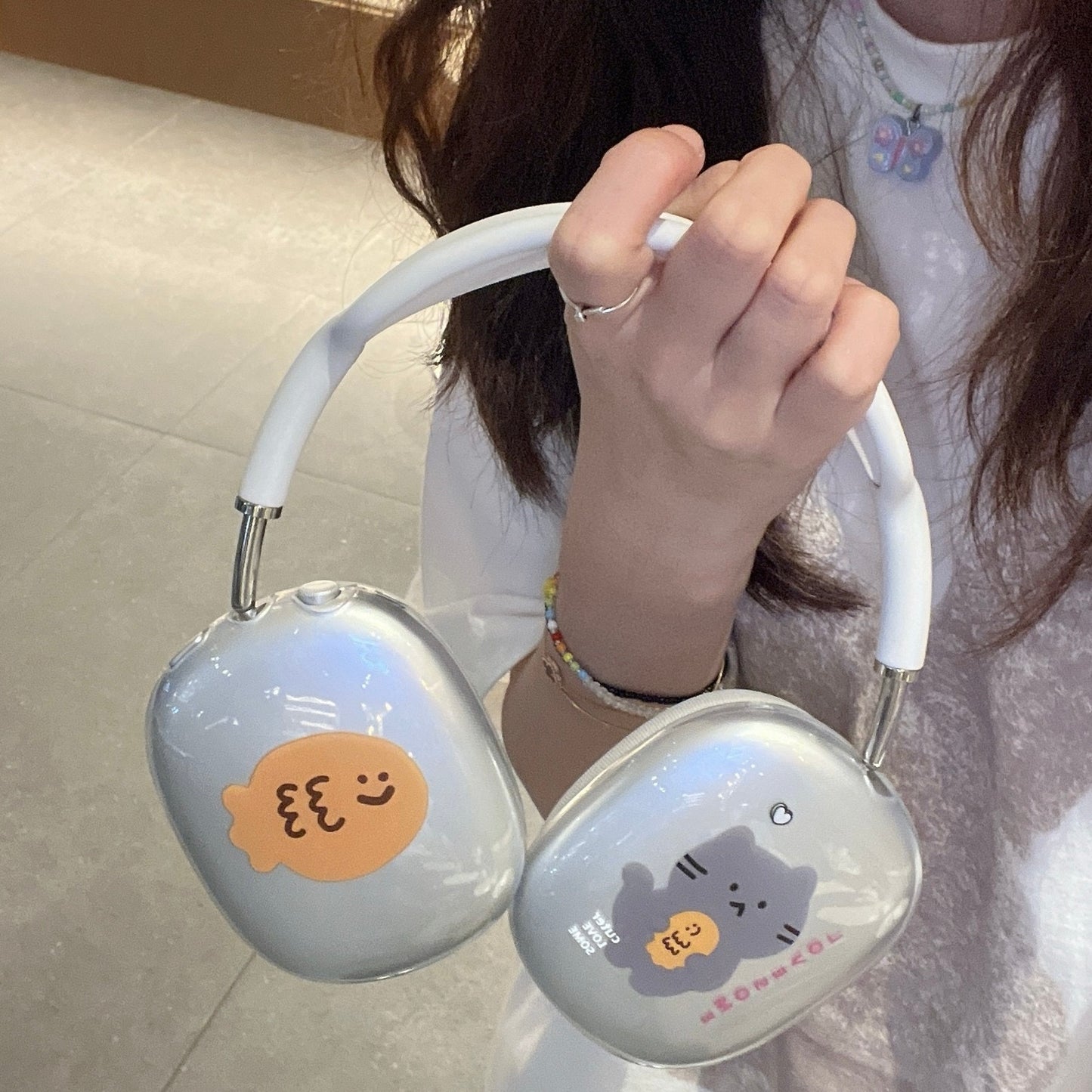 Cute pattern AirPods Pro Max Case🪽