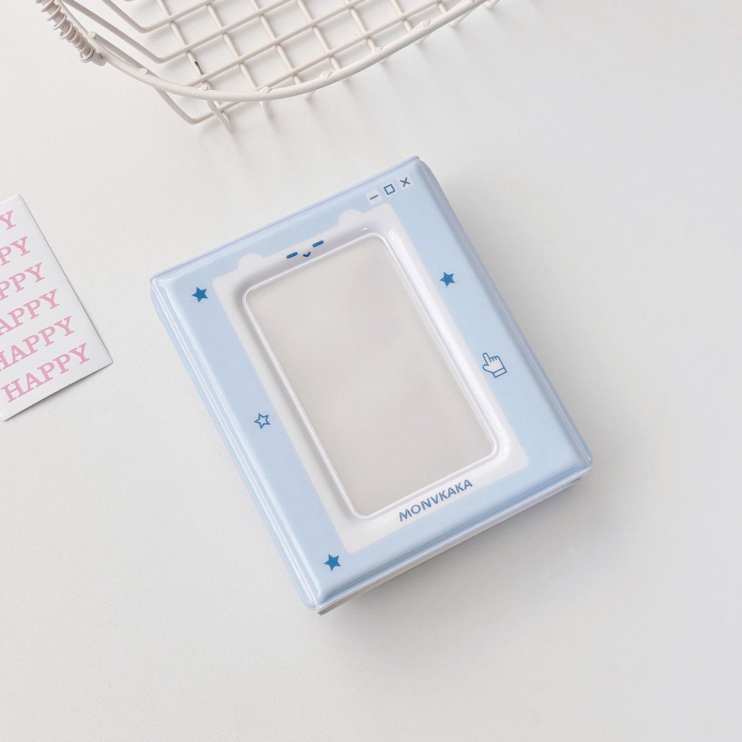 Letter style sleeve book π