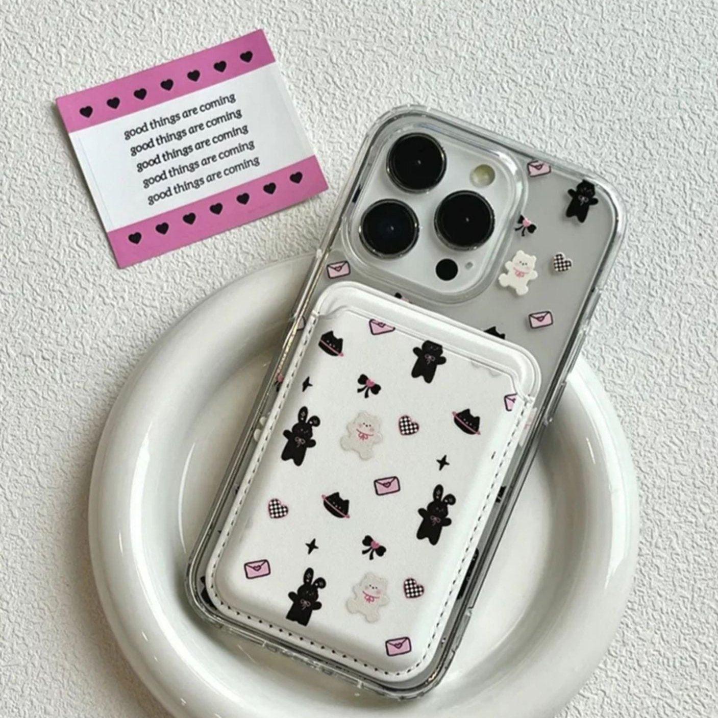 cute magsafe cardholder