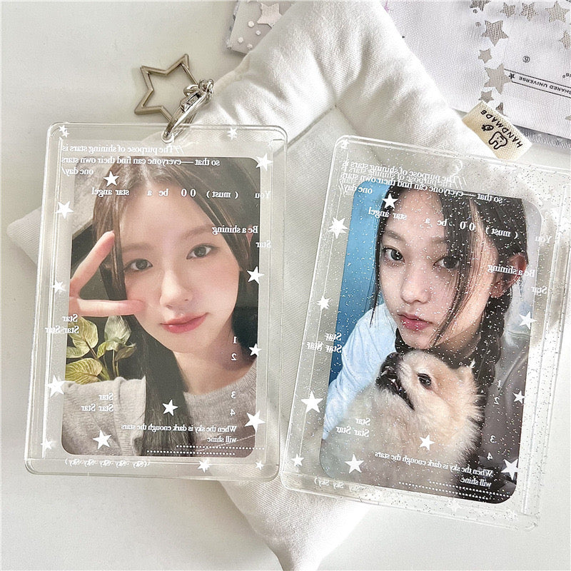 Shining star Card sleeve