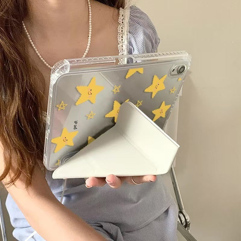 Stars shining iPad case