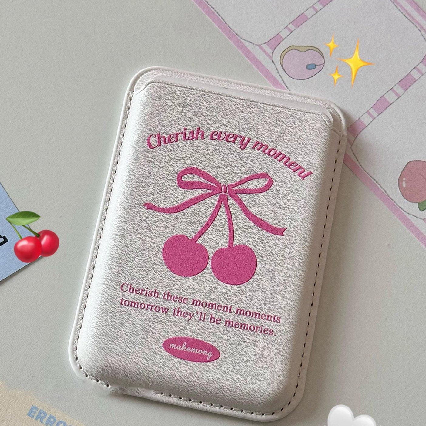 cute magsafe cardholder