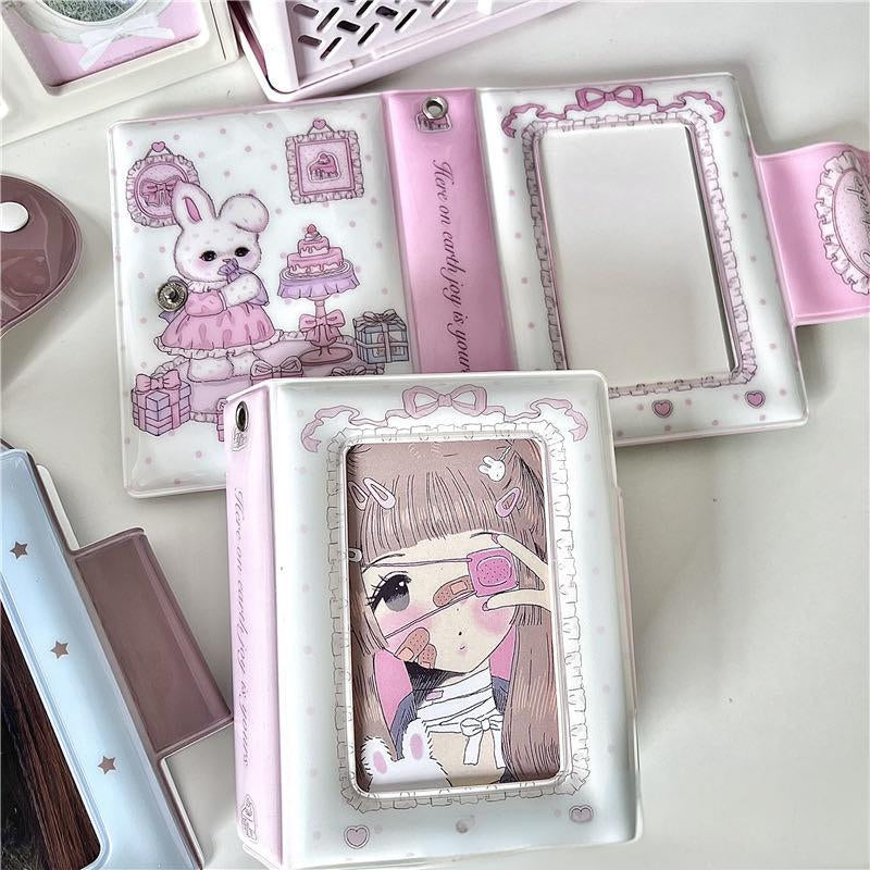 Mint chocolate Card sleeve book