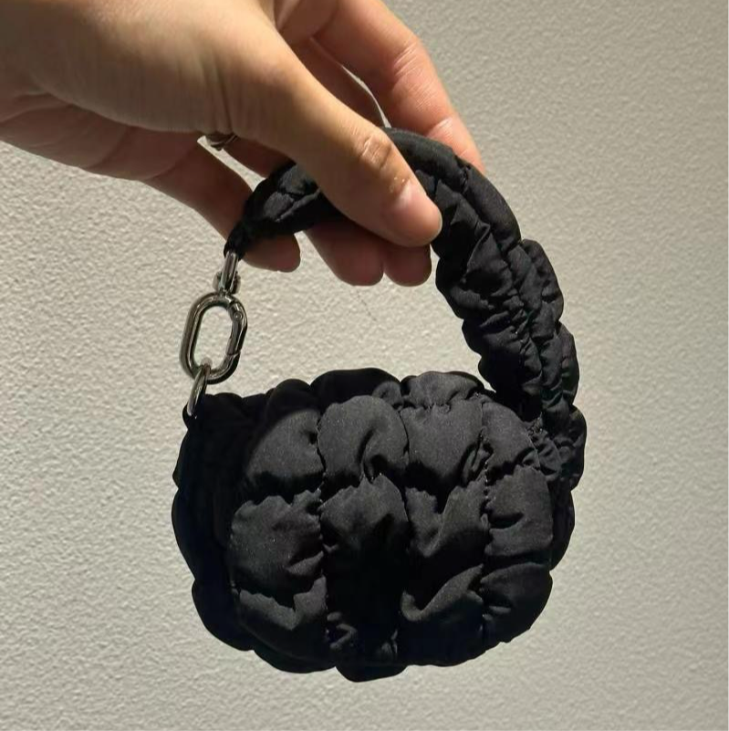 Cloud Mini Bag Charm