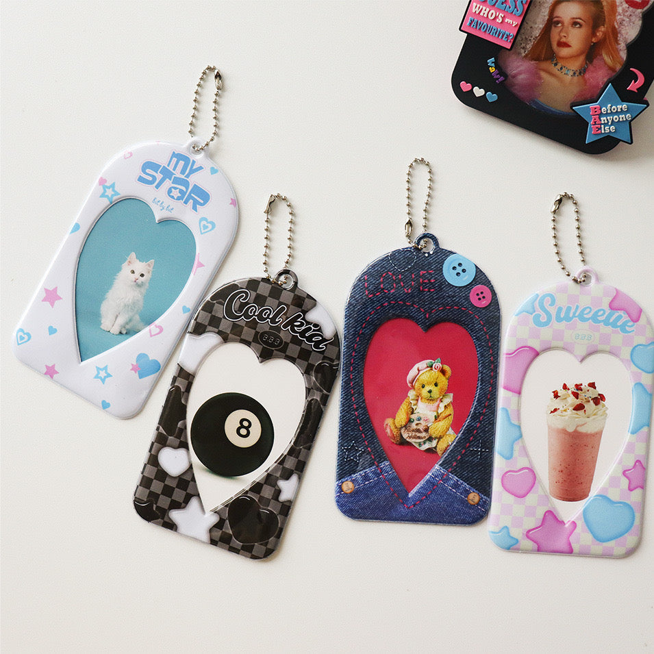 Comic series Card sleeve