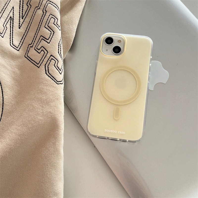 Colorful magsafe iphone case π€