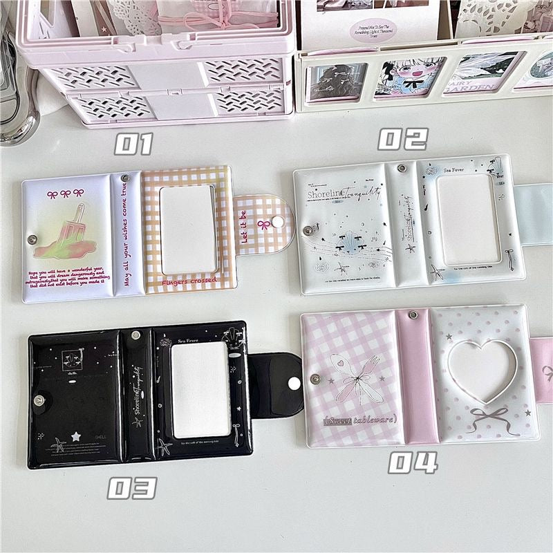Spring memories Card sleeve book