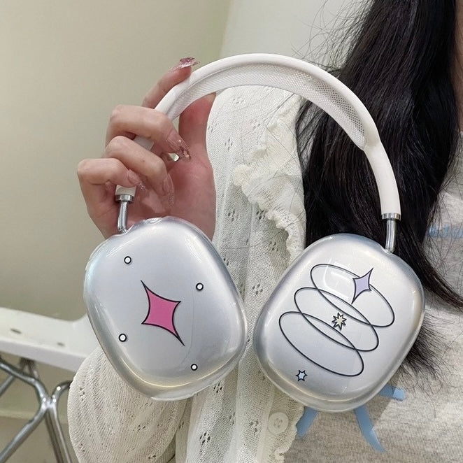 Pink bling AirPods Pro Max Case💫