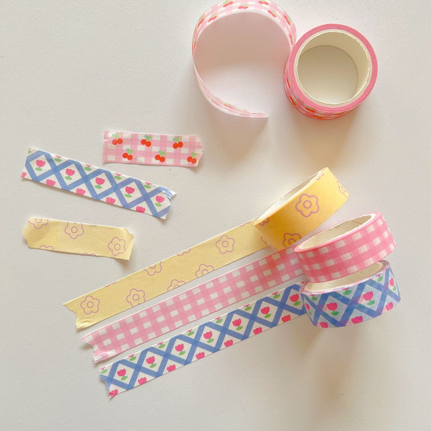 Cute pattern paper tape