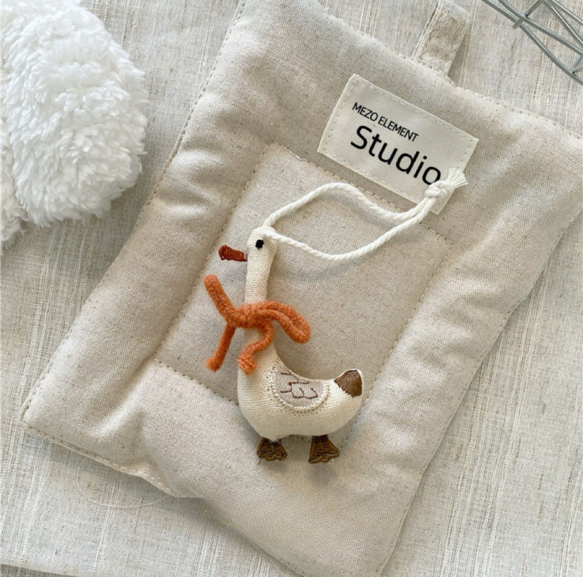 Sweet Fabric β Teddy, Swan, Pup & Cherry Charm