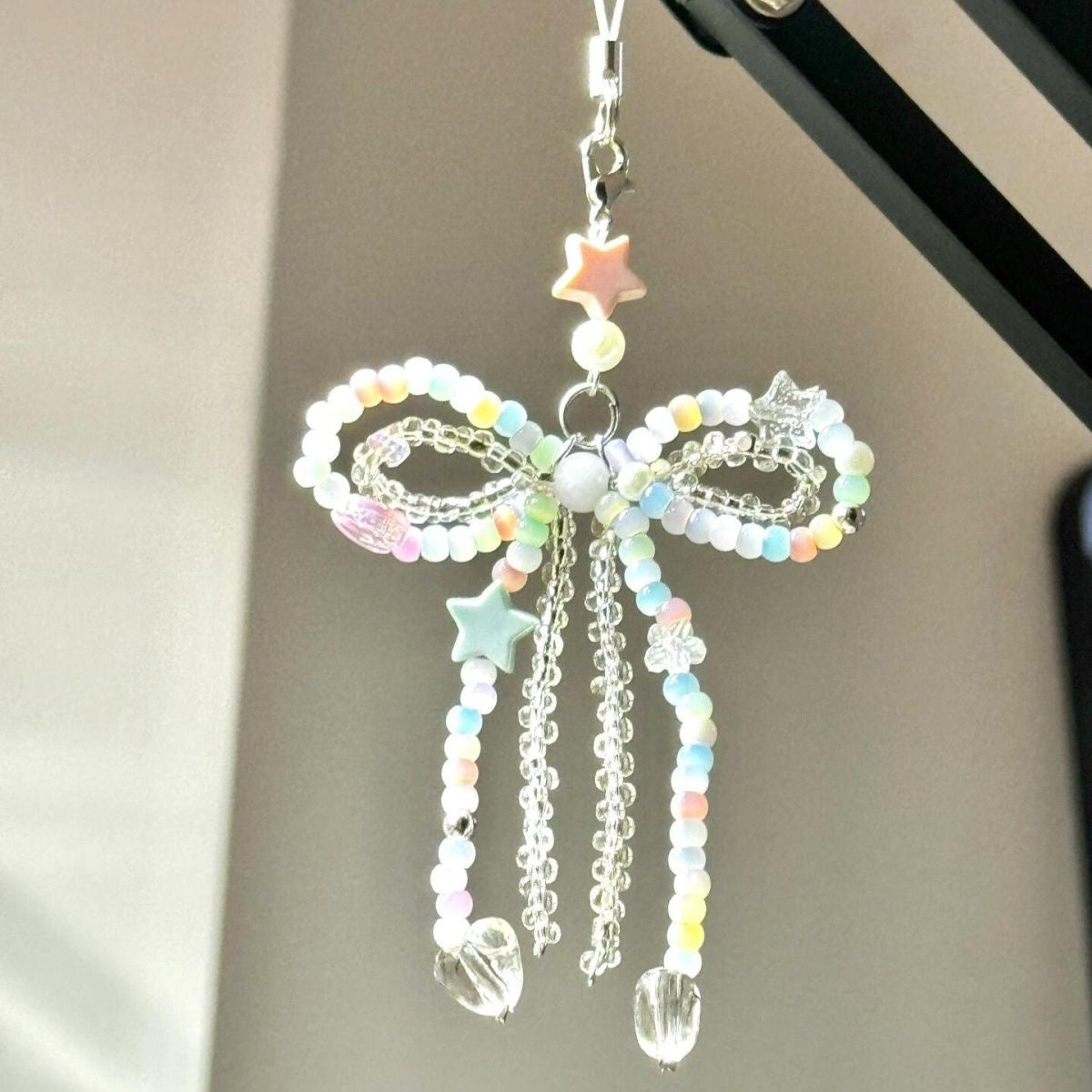 Rainbow Ribbon charm