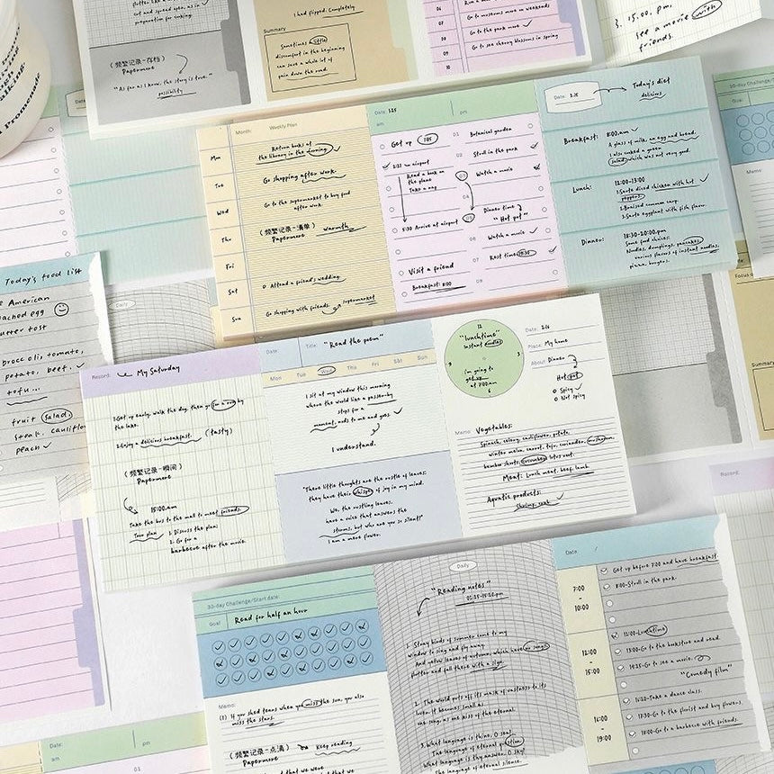Planner memo pack ποΈ