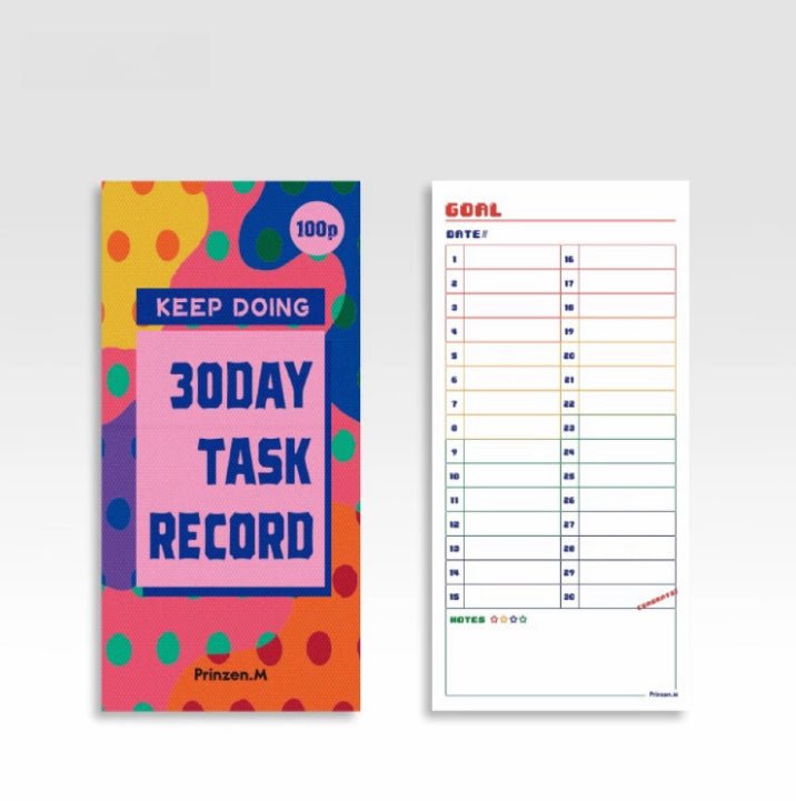 30 days task record ♟ - KIO