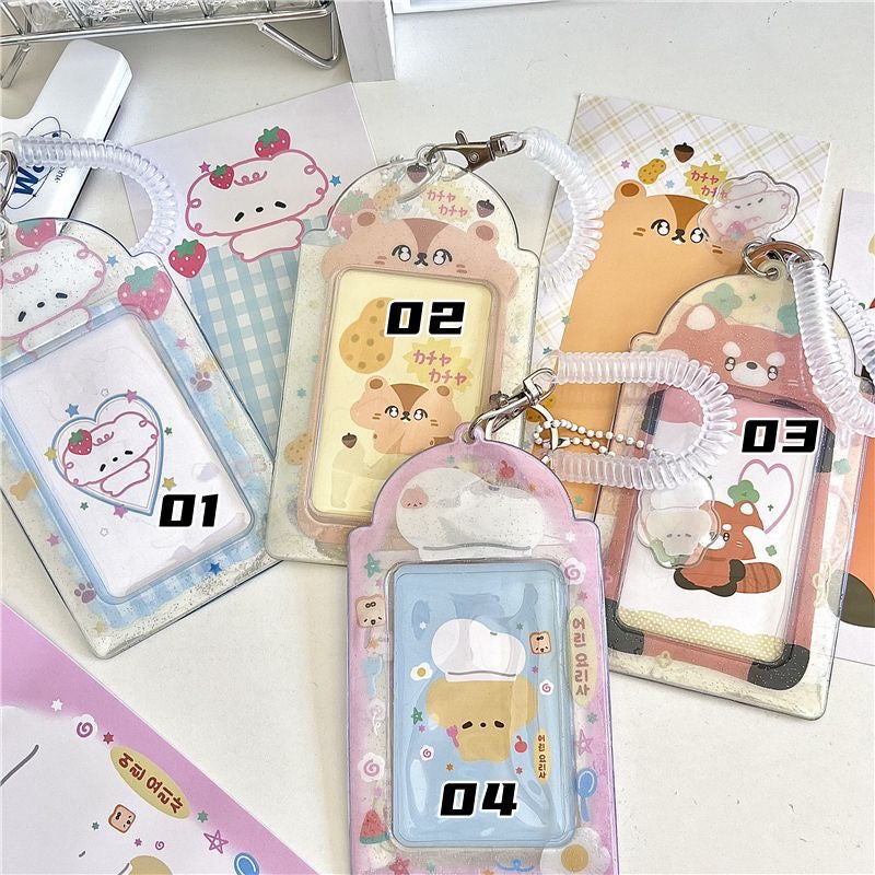 Cute character series Card sleeve