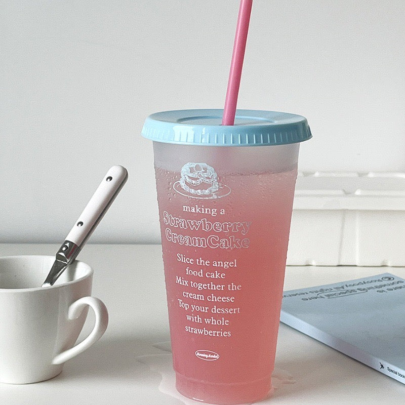 Cute Series Reusable Cup