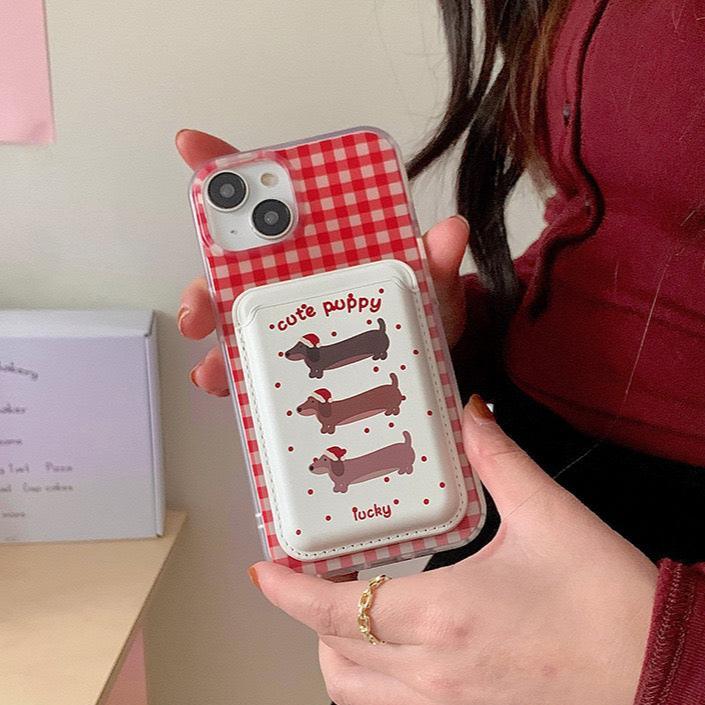 cute magsafe cardholder