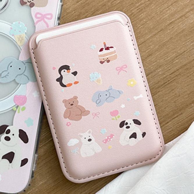 cute magsafe cardholder