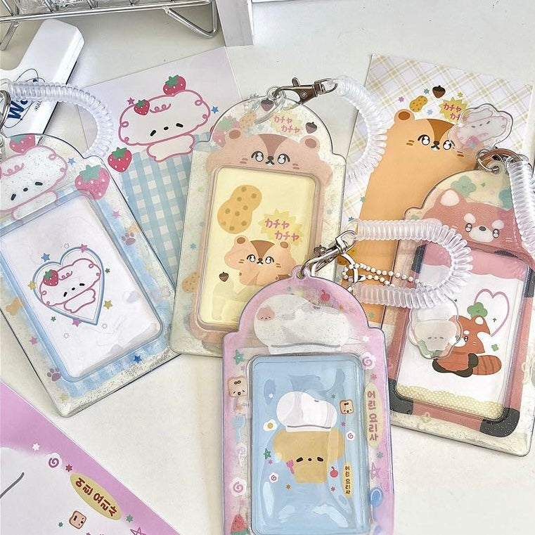 Cute character series Card sleeve