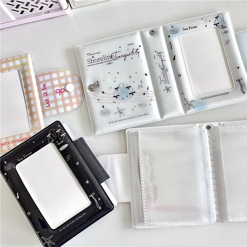 Spring memories Card sleeve book