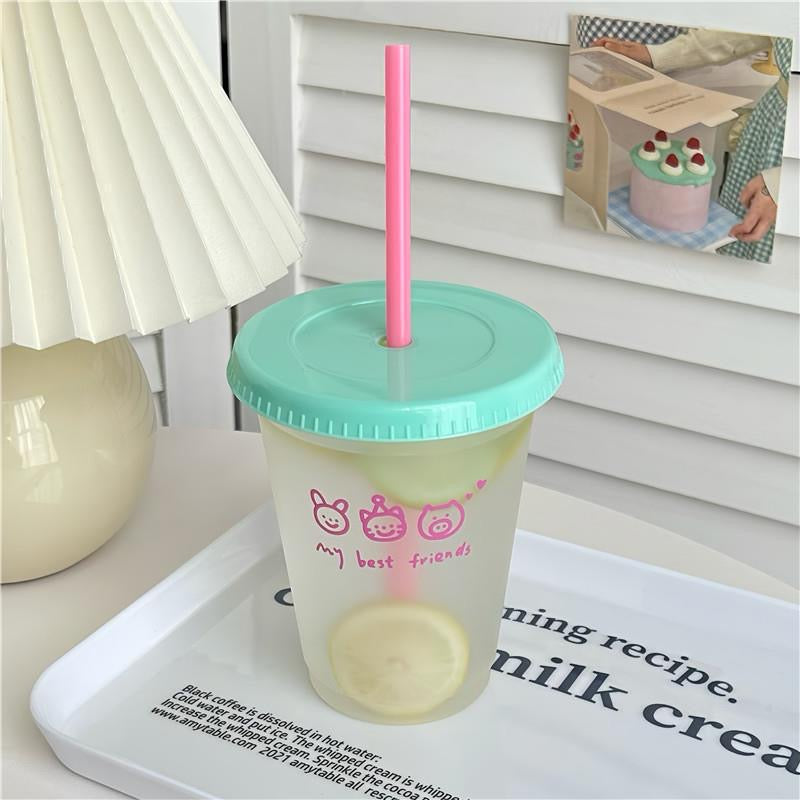 Cute Series Reusable Cup