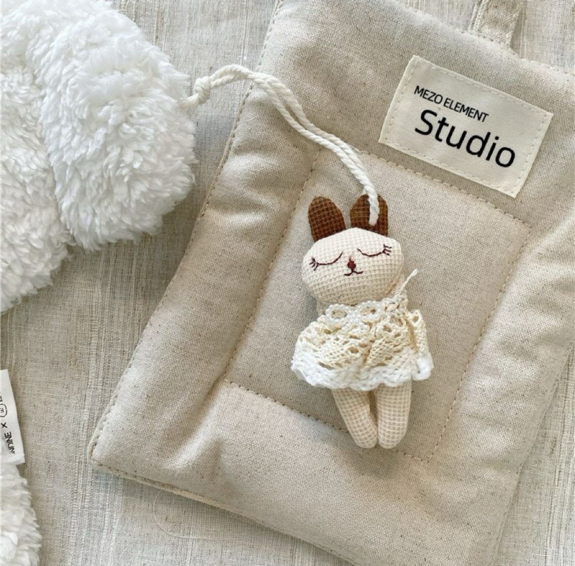 Sweet Fabric β Teddy, Swan, Pup & Cherry Charm