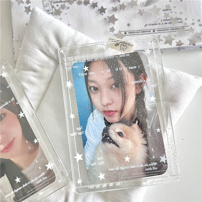 Shining star Card sleeve