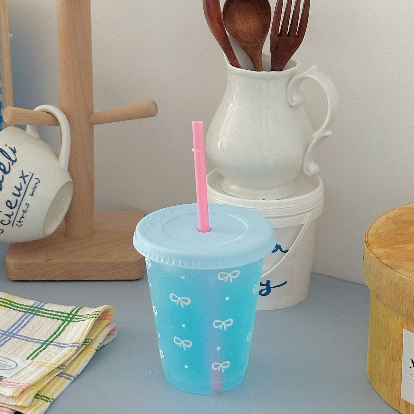 Cute Series Reusable Cup