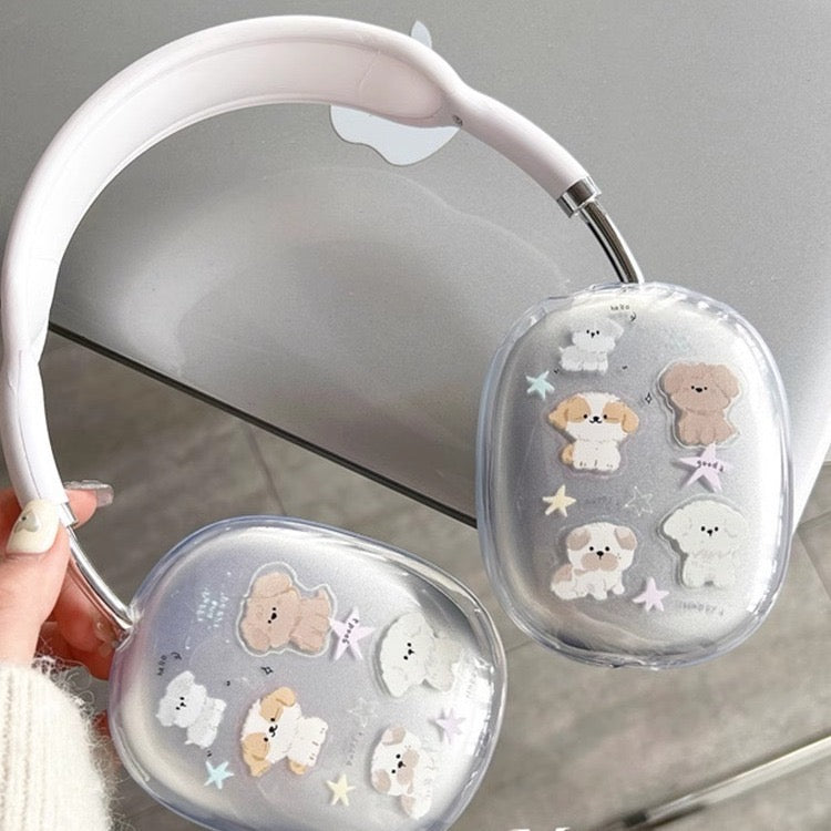 Happy Cats and Dogs AirPods Pro Max Case 🍦