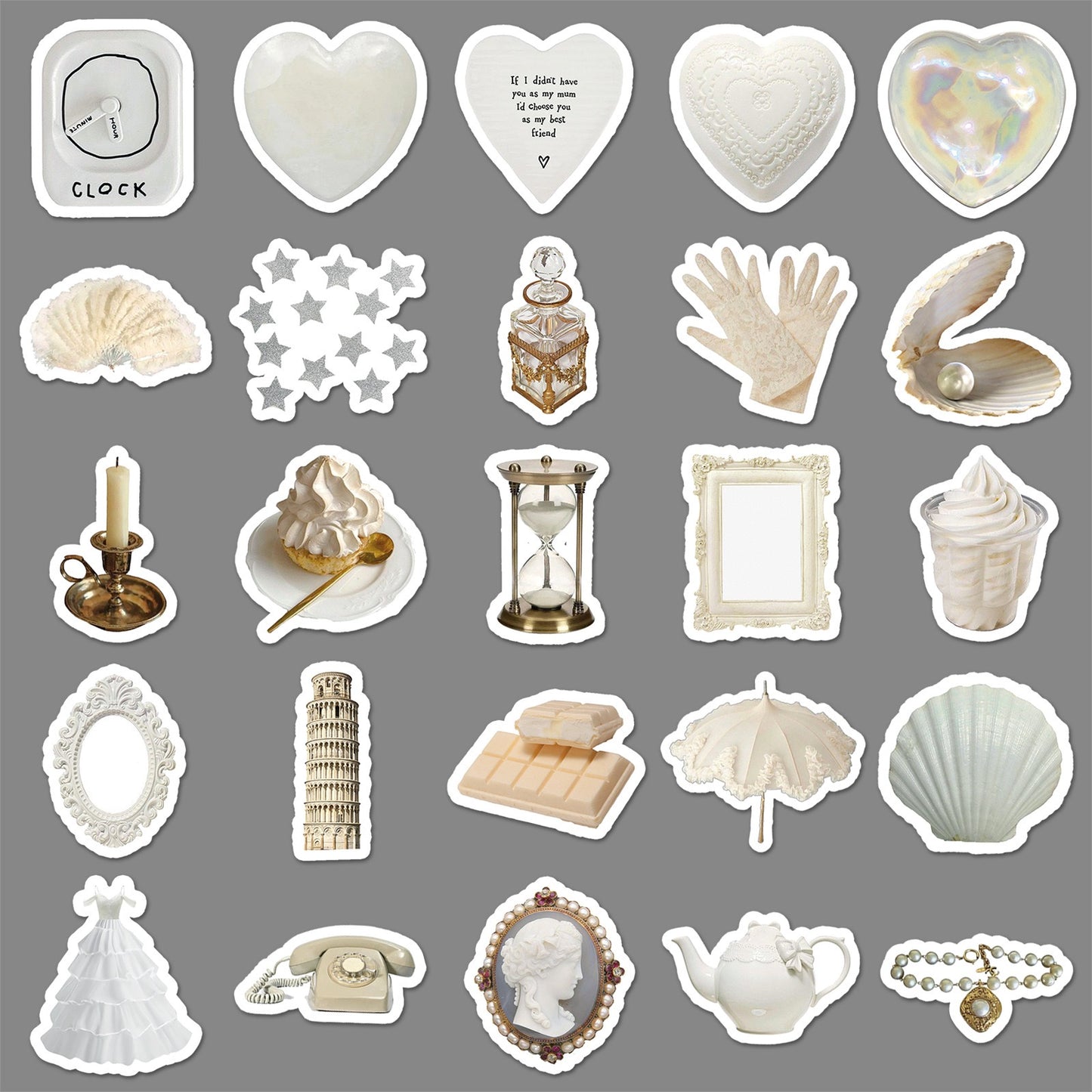 Romance style sticker pack π