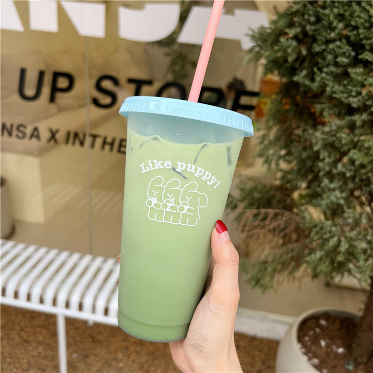 Cute Series Reusable Cup
