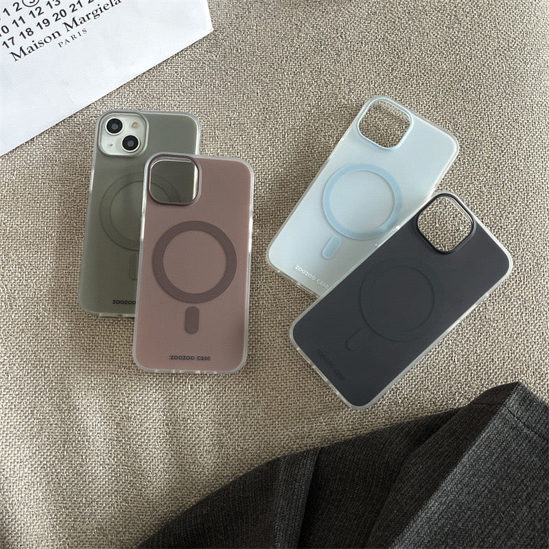 Colorful magsafe iphone case π€