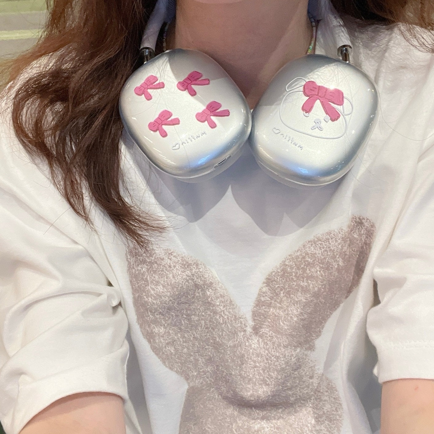 Cute pattern AirPods Pro Max Case🪽