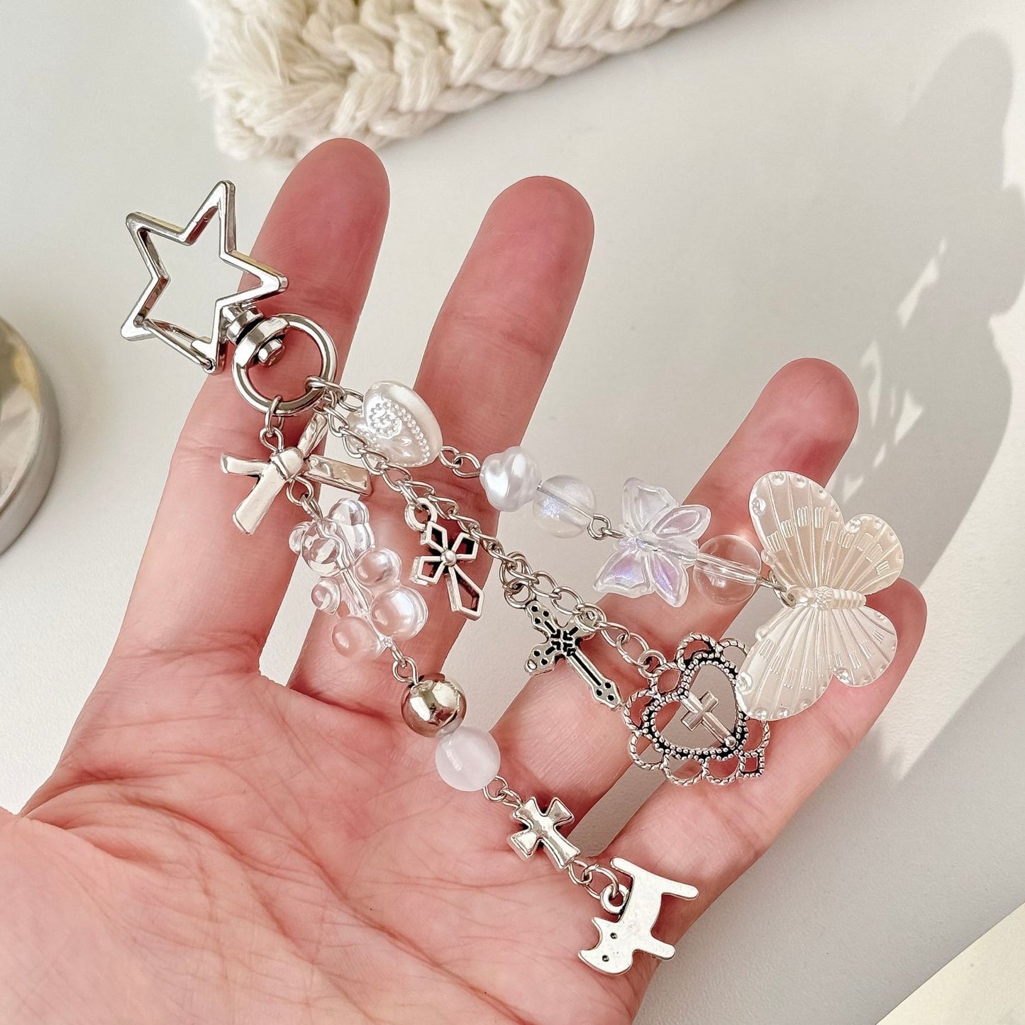 Butterflies love charm 🦋
