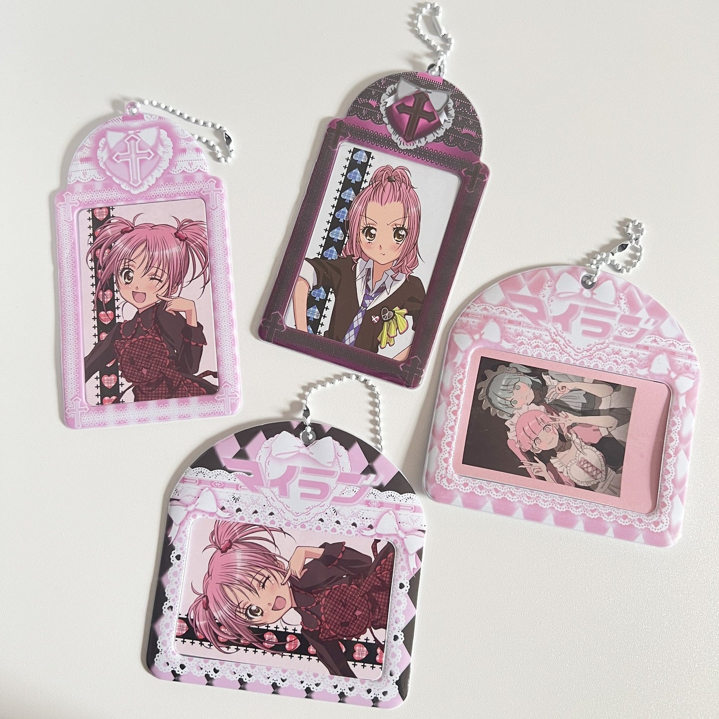 Cool girl series Card sleeve