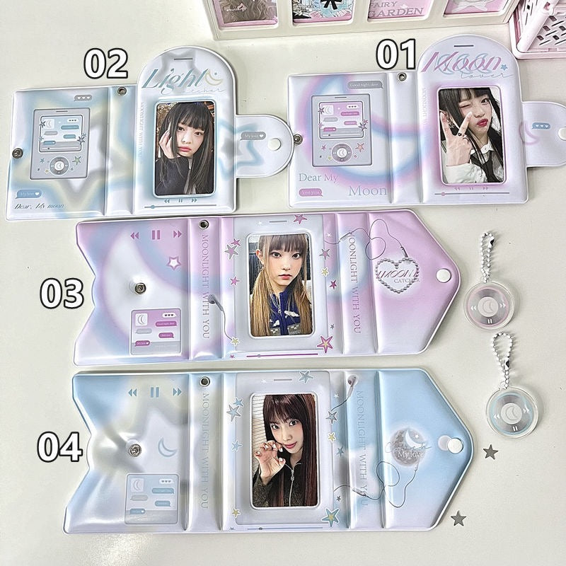 Y2K Card sleeve book