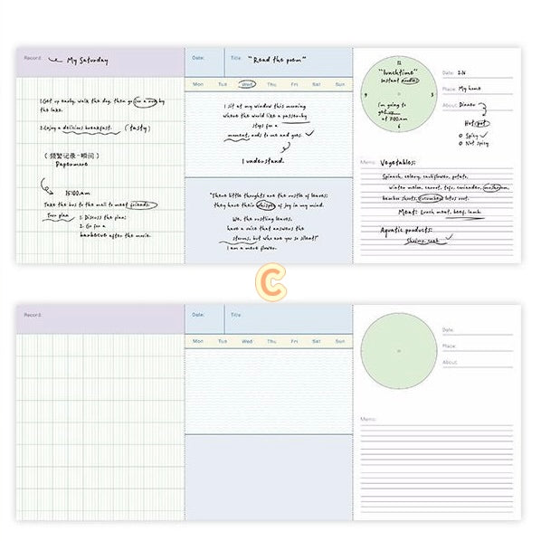 Planner memo pack ποΈ