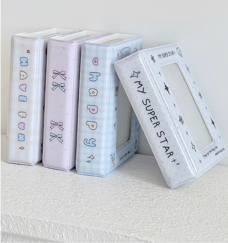 Cute style sleeve book π