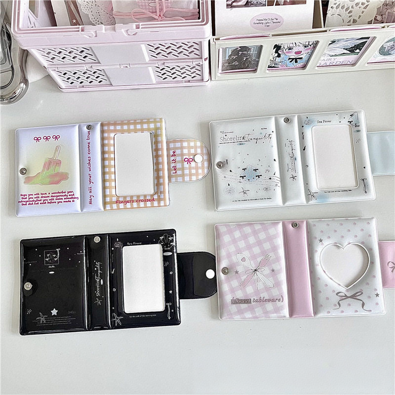 Spring memories Card sleeve book