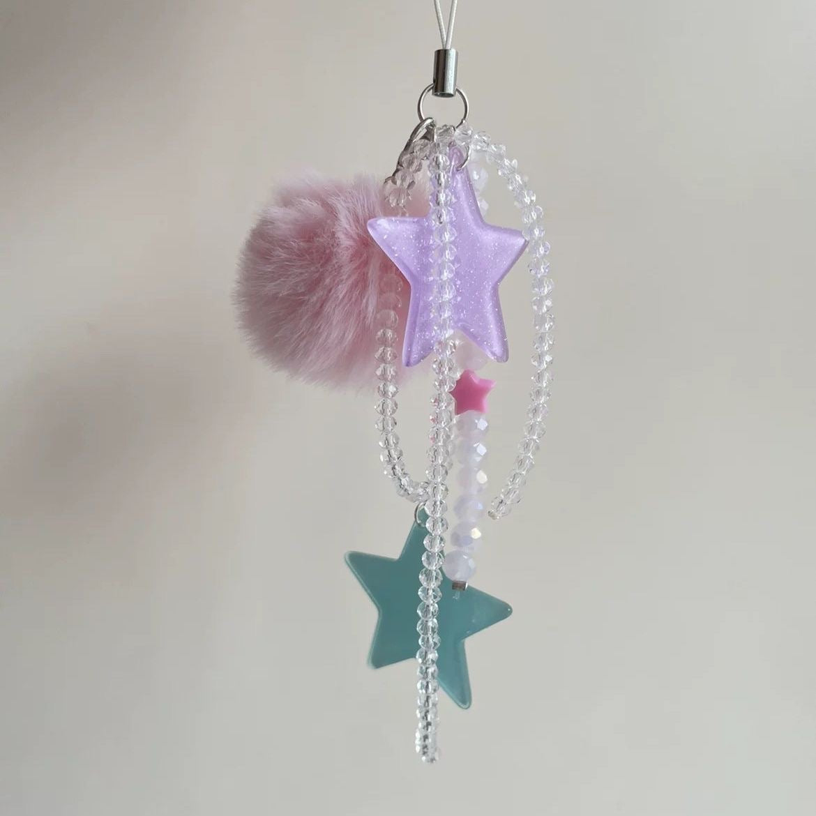 Pastel Star Charm