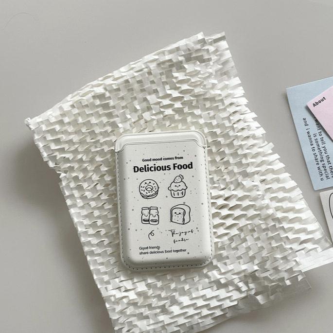 cute magsafe cardholder