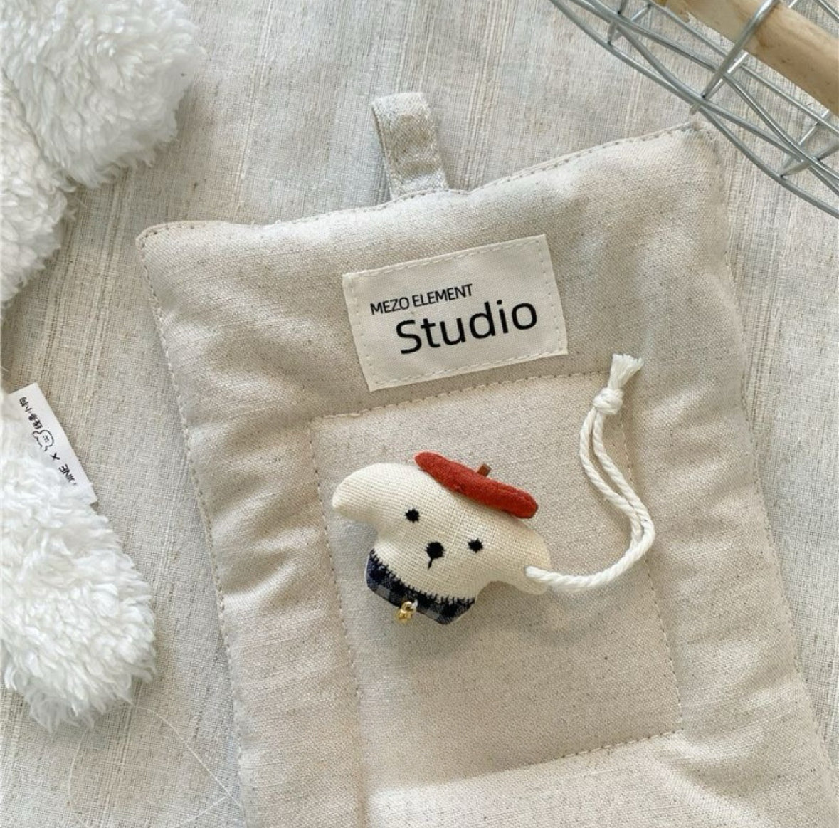 Sweet Fabric β Teddy, Swan, Pup & Cherry Charm