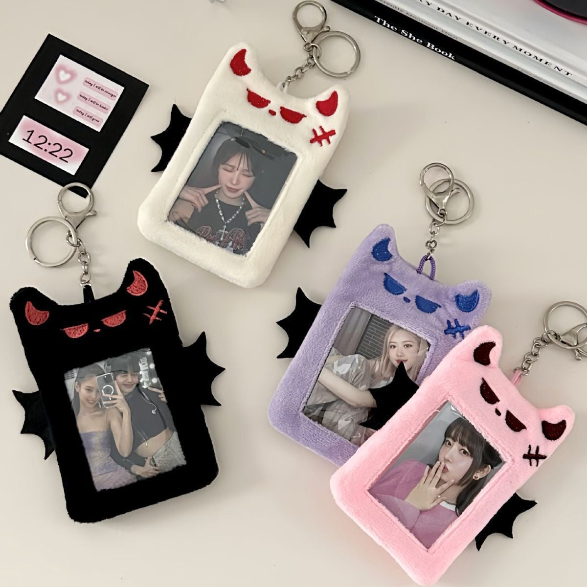 Fluffy devil series Card sleeve