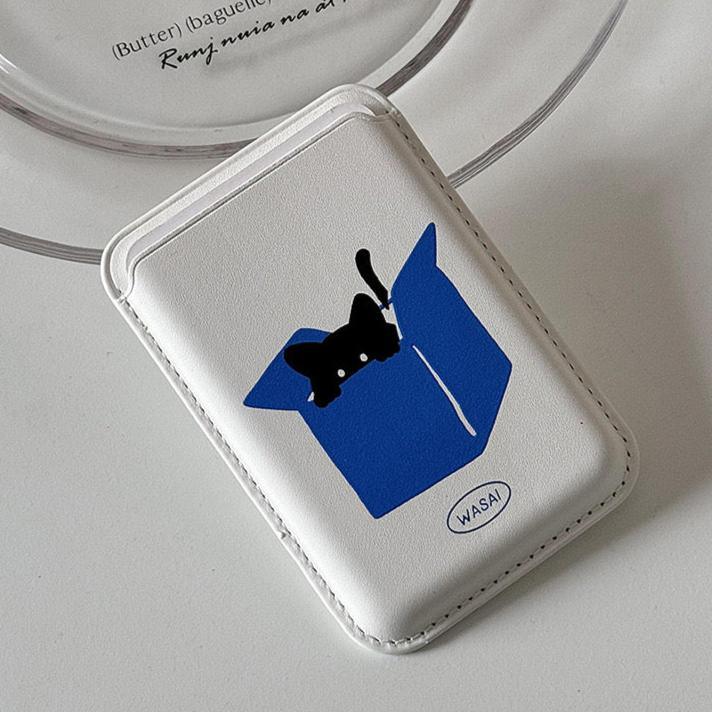 cute magsafe cardholder