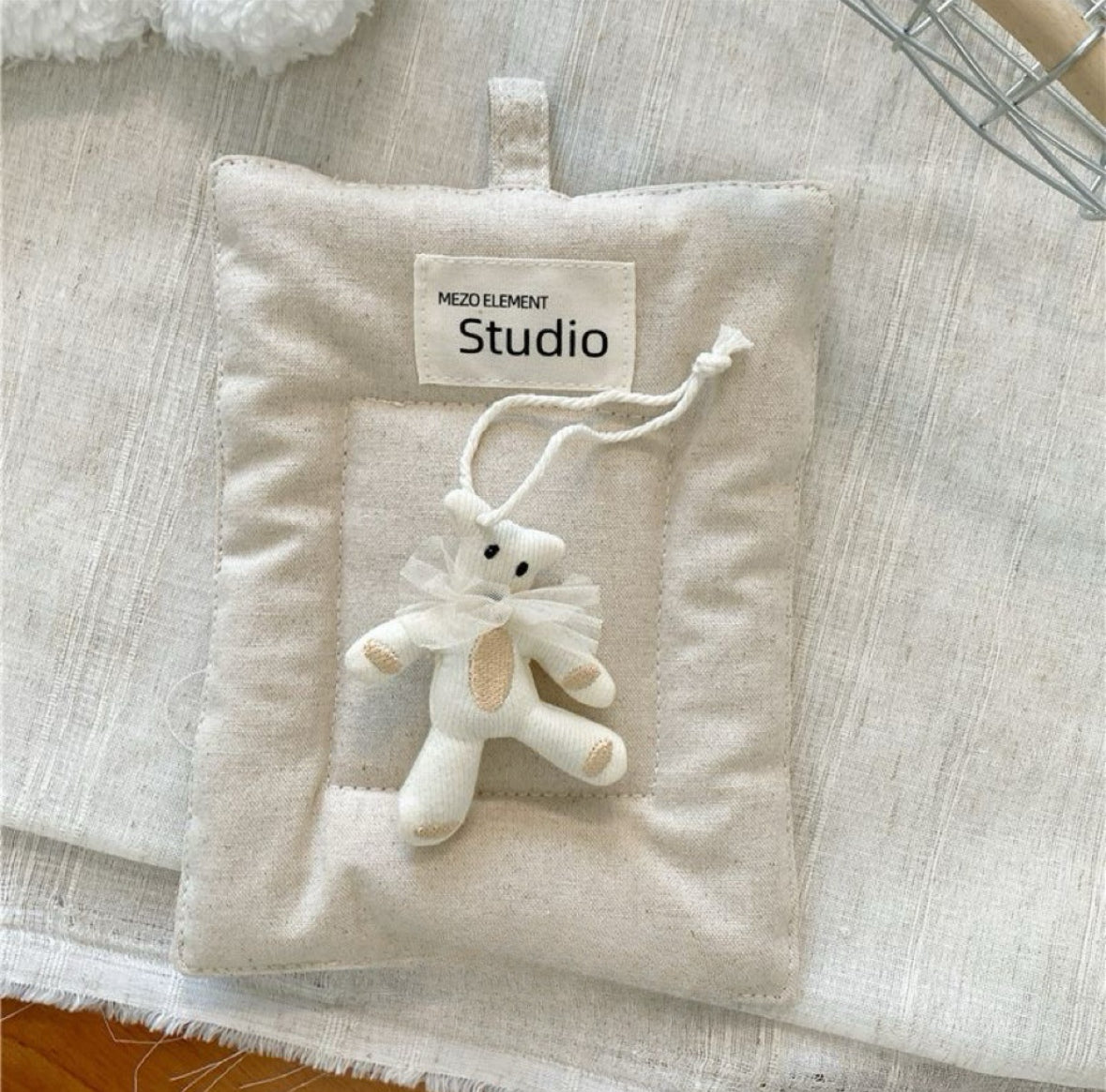 Sweet Fabric β Teddy, Swan, Pup & Cherry Charm