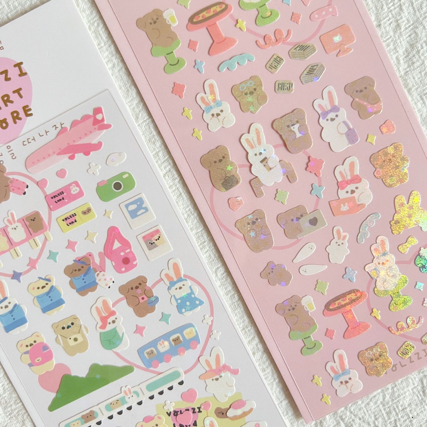 Cute bear large sticker pack 1️⃣