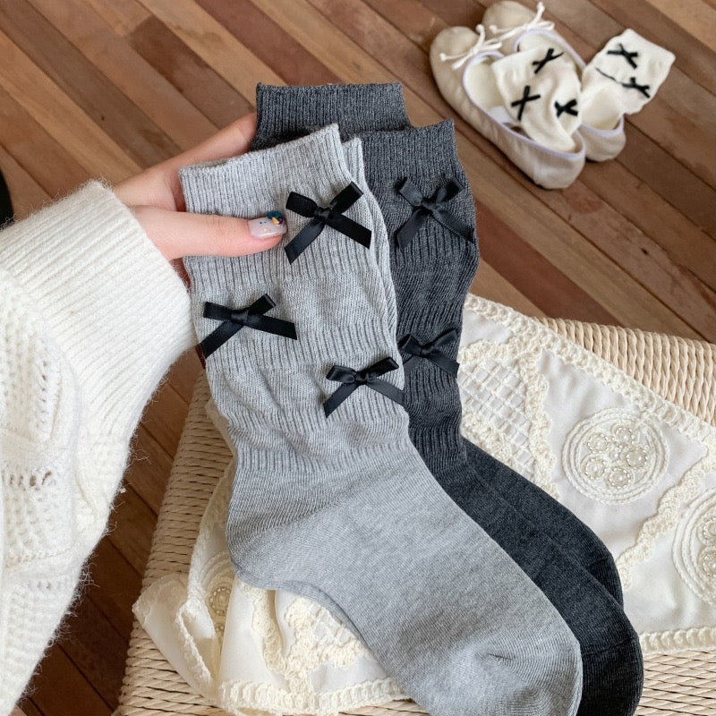 I’m a little girl Mid-Calf Socks 🎶