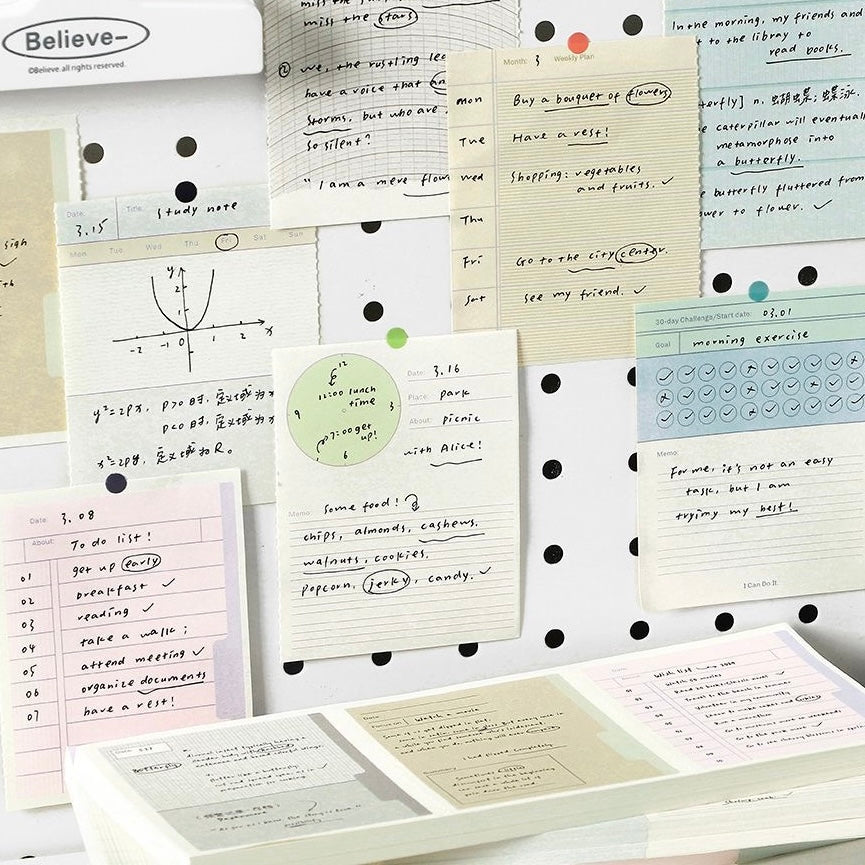 Planner memo pack ποΈ
