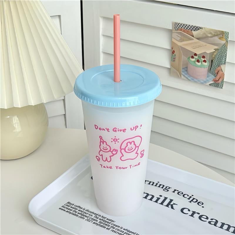 Cute Series Reusable Cup